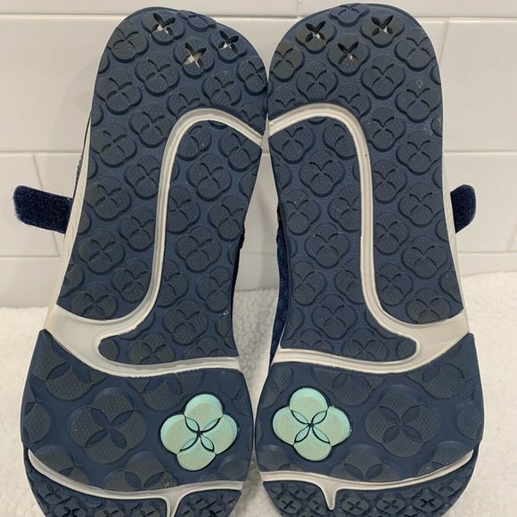 Ryka Kailee Size 7 Women's Comfort Blue Shoes - Picture 8 of 8